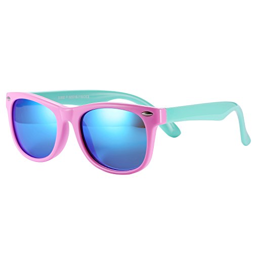 Car Case Sunglasses Children Sun Glasses Polarized Kids Silicone