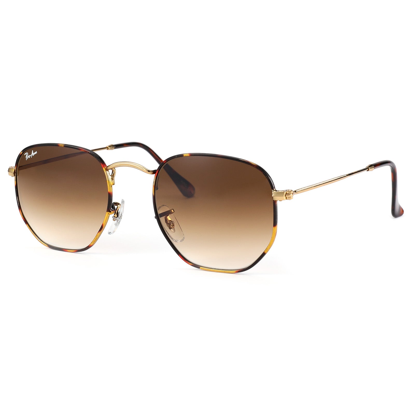  Pro Acme Small Round Polarized Sunglasses for Men