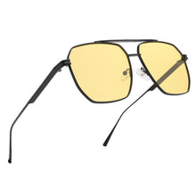 Load image into Gallery viewer, Pro Acme Retro Oversized Square Polarized Sunglasses Vintage Big Metal Sun Glasses Classic Shades for Women &amp; Men UV400…
