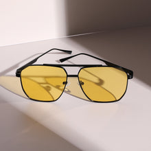 Load image into Gallery viewer, Pro Acme Retro Oversized Square Polarized Sunglasses Vintage Big Metal Sun Glasses Classic Shades for Women &amp; Men UV400…
