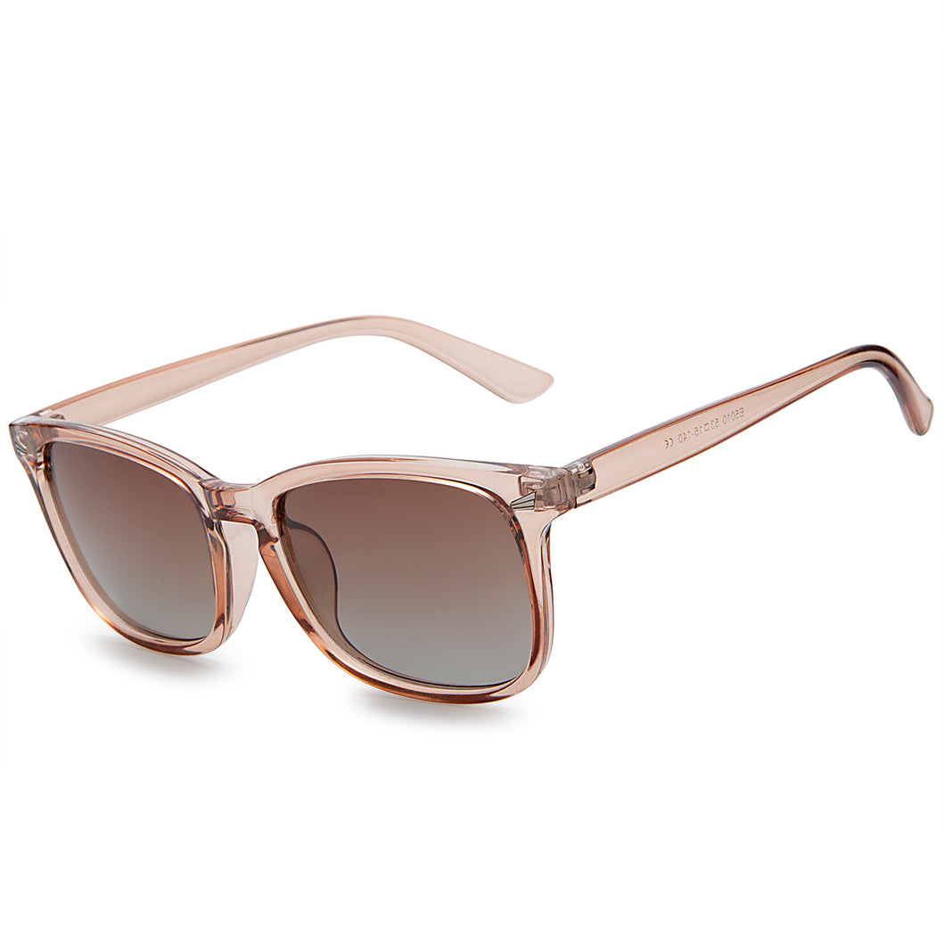 Pro Acme Trendy Retro Square Polarized Sunglasses for Women and Men, Rectangle Sunglasses Polarized UV Protection