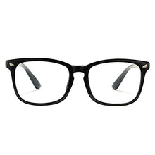 Load image into Gallery viewer, Pro Acme Blue Light Blocking Glasses for Women Men Square Computer Eyewear (Matte Black)

