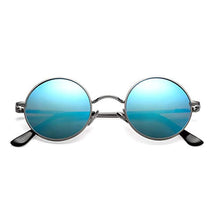 Load image into Gallery viewer, Pro Acme Retro Small Round Polarized Sunglasses for Men Women John Lennon Style (Gold Frame/Black Lens)
