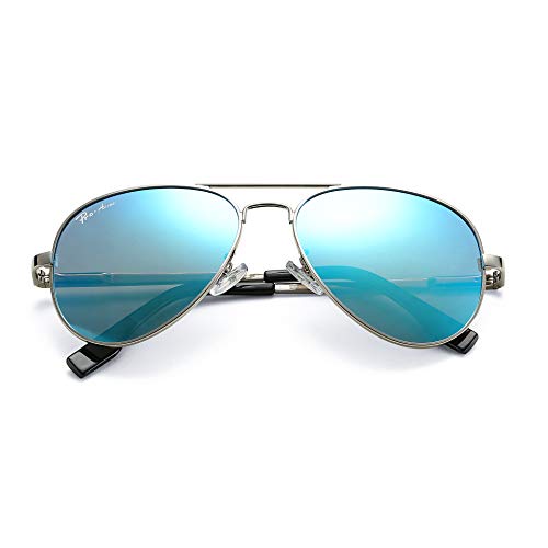 Pro Acme Polarized Aviator Sunglasses for Men and Women 100% UV Protec