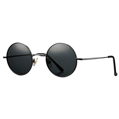 Buy BLACK JONES MC Stan Black Lens With Golden Frame Rectangular Ring  Sunglasses, Goggles For Men's Women;s… in 2023