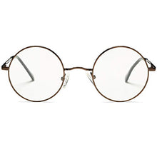 Load image into Gallery viewer, Pro Acme Non Prescription Clear Lens Glasses Retro Small Round Metal Frame (Gold)
