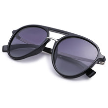 Load image into Gallery viewer, Pro Acme Classic Round Polarized Sunglasses for Women Men Retro Double Bridge Frame Sun Glasses
