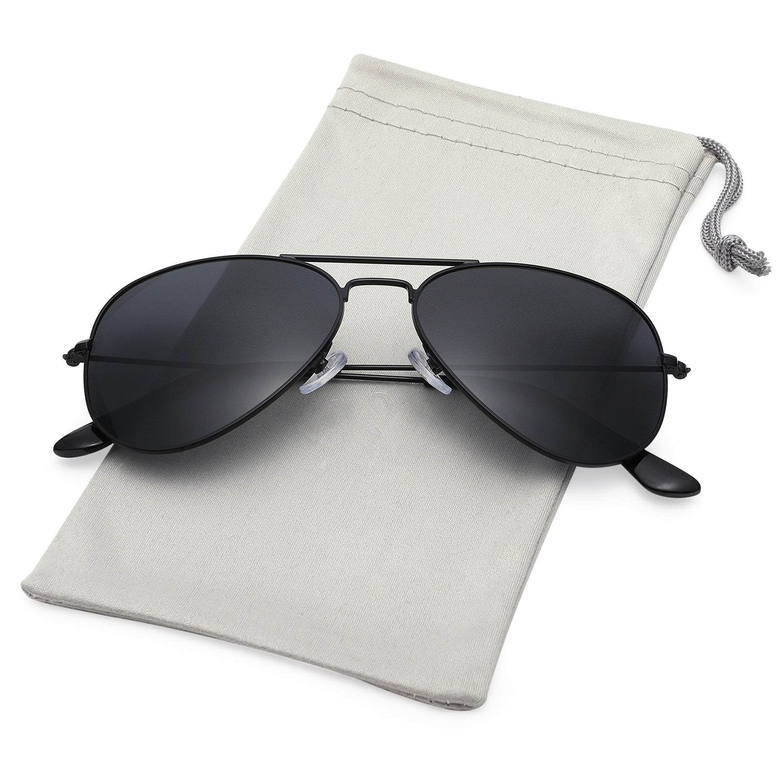 Pro Acme Classic Polarized Aviator Sunglasses for Men and Women UV400