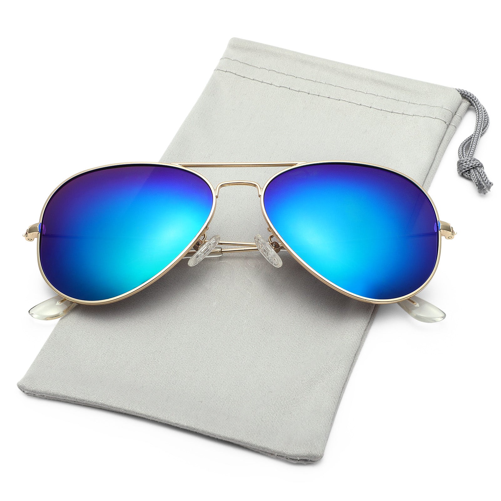 Pro Acme Classic Polarized Aviator Sunglasses for Men and Women UV400