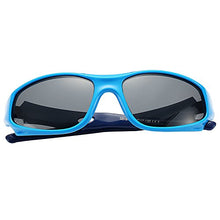 Load image into Gallery viewer, Pro Acme TR90 Unbreakable Polarized Sports Sunglasses for Kids Boys and Girls (Baby Blue)
