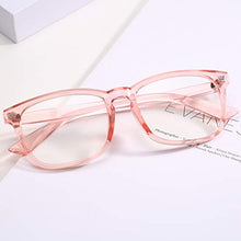Load image into Gallery viewer, Pro Acme Non-prescription Glasses Frame Clear Lens Eyeglasses (Transparent)
