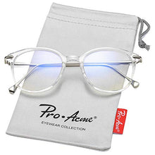 Load image into Gallery viewer, Pro Acme Blue Light Blocking Glasses for Women Retro Round Computer Eyeglasses (Tortoise)
