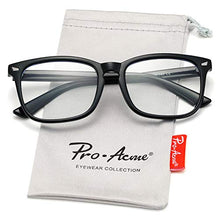 Load image into Gallery viewer, Pro Acme Blue Light Blocking Glasses for Women Men Square Computer Eyewear (Matte Black)

