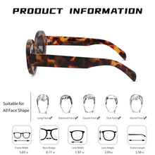 Load image into Gallery viewer, Pro Acme Clout Goggles Sunglasses Women Men Retro Oval Round Shade Trendy Thick Frame glasses…
